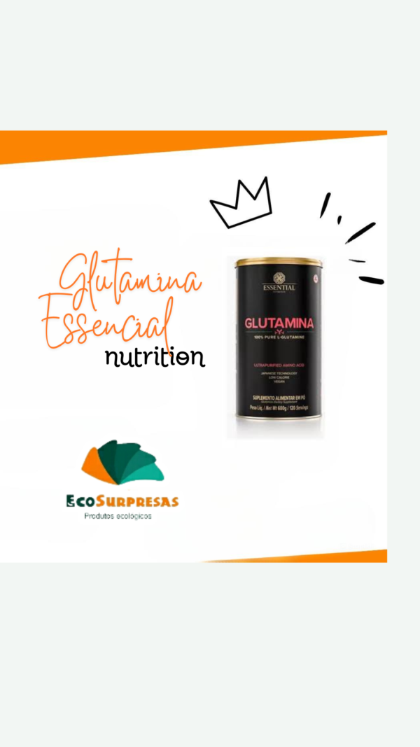 Glutamina - Essential Nutrition - Image 2